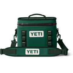 YETI Hopper Flip 8 field view shows rugged portable cooler for outdoor adventures