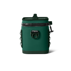 YETI Hopper Flip 8 DryHide shell closeup shows waterproof, puncture-resistant fabric