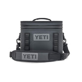 YETI Hopper Flip 8 with HydroLok zipper ready for leakproof transport during day trips