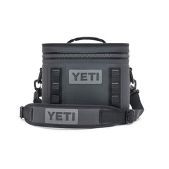 YETI Hopper Flip 8 with HydroLok zipper ready for leakproof transport during day trips