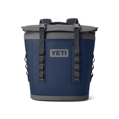 YETI Hopper M12 backpack open compartment for quick access and organization.