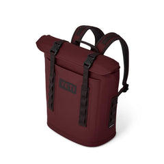YETI Hopper M12 DRYHIDE shell resists UV and punctures during rugged trips.
