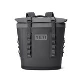 YETI Hopper M12 with MagShield Access opens for quick beverage access during trips