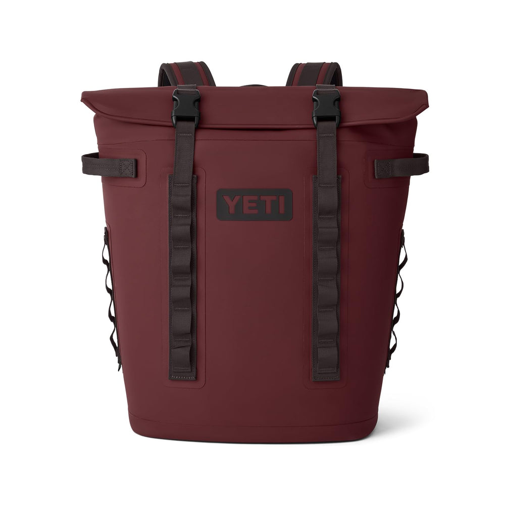 YETI Hopper M20 backpack comfort shows hands-free portability on outdoor trips.
