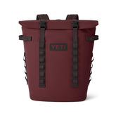 YETI Hopper M20 backpack comfort shows hands-free portability on outdoor trips.