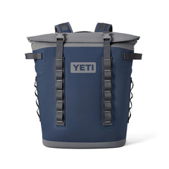 YETI Hopper M20 with MagShield open shows quick-access for outdoor beverages.