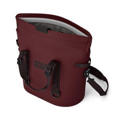 YETI Hopper M30 ColdCell insulation keeping contents cold on trips.