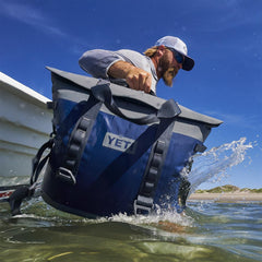 YETI Hopper M30 coldcell insulation keeps contents cold longer