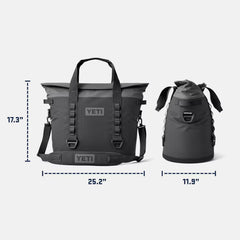 YETI Hopper M30 DryHide shell in Cape Taupe resisting punctures and sun