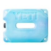 YETI Ice Block front view shows a durable, reusable cooling solution for long trips.