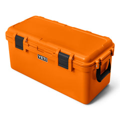 YETI LoadOut GoBox 60 front angle showcases rugged cargo organization.