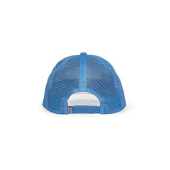 YETI mesh-back trucker cap showing adjustable sizing feature