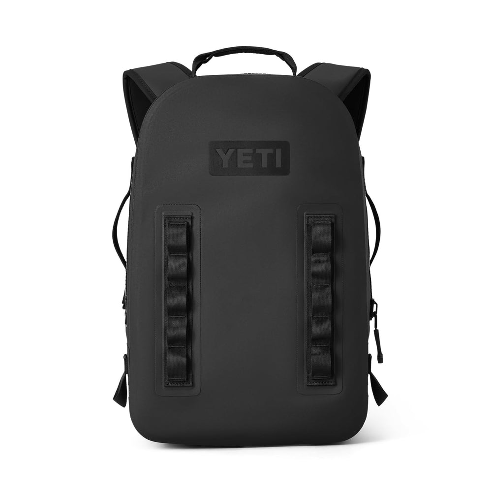 The YETI Panga 28 bag closed-top view offers rugged waterproof protection for gear.
