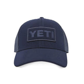YETI Patch Trucker Hat Navy - front view