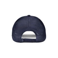 YETI Patch Trucker Hat Navy - back view with adjustable strap