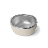 yeti rambler bowl cape taupe with lid ideal for on-the-go meals
