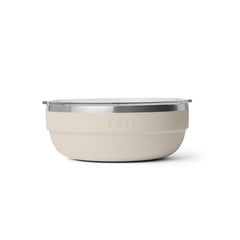 YETI Rambler Low Bowl is dishwasher safe for easy cleanup