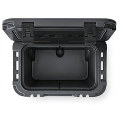 YETI Roadie 32 charcoal neverflat wheels provide reliable transport