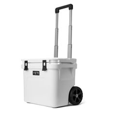 YETI Roadie 32 white front view showing rugged design for outdoor use