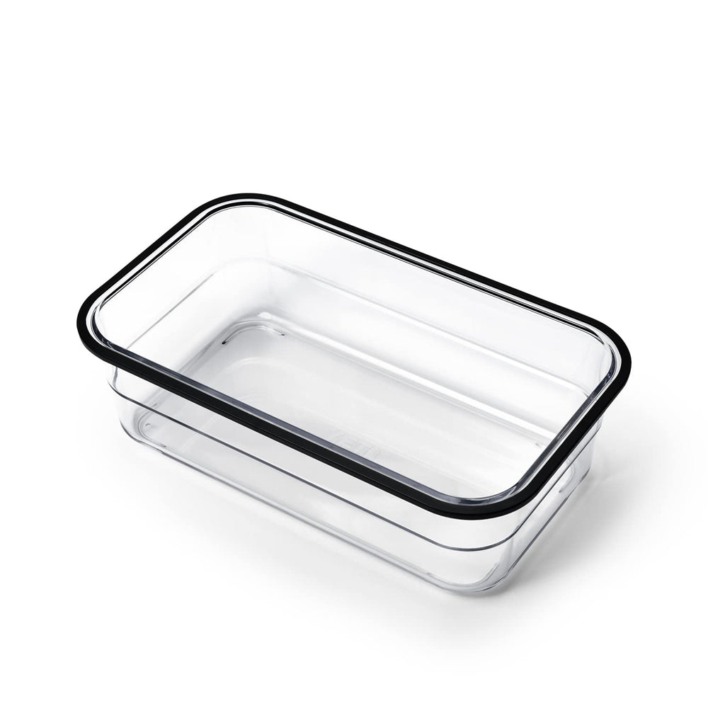 YETI Roadie dry goods basket inside cooler keeps snacks dry.