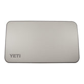 YETI SeaDek for Tundra 75 Cool Gray demonstrates secure grip while standing.