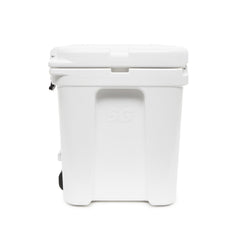 YETI Silo 6-Gallon Water Cooler side view emphasizes portability and rugged design.