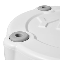 Vortex drain system on the YETI Tank 85 for quick drainage