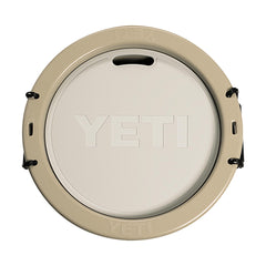 YETI Tank Lid provides an extra seat during camping or tailgates.