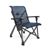 YETI Trailhead chair front view shows sturdy frame for all-day outdoor seating