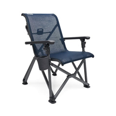 YETI Trailhead chair front view shows sturdy frame for all-day outdoor seating
