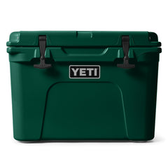 YETI Tundra 35 cooler side view demonstrates rugged durability for camping