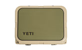 YETI SeaDek on tundra-35 for stable casting footing.