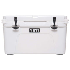 YETI Tundra 45 capacity view shows 26-can load for camping.