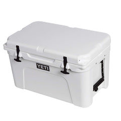 YETI Tundra 45 rotomolded construction close-up shows rugged durability.