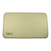 YETI SeaDek on Tundra olive green setup offers durable grip for standing.