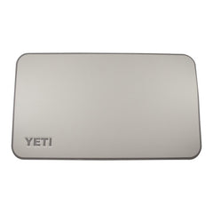 YETI Tundra SeaDek slip-resistant mat, top view, improves stability for standing and casting.