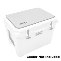 SeaDek texture close-up on YETI Tundra for enhanced traction.
