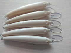 YETYE floating lure body suitable for buoyant jerkbait setups