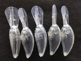 Yetye unpainted lure body 122mm ready for customization and deep-diving action.