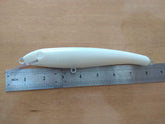 YETYE unpainted lure body for custom painting and color design