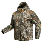 YEVHEV hunting jacket quiet-camo helps you stay concealed during woodland stalking.