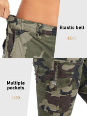 Yevtzl cargo shorts knee pockets with metal clasps for secure gear.