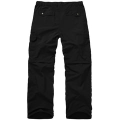 Yevtzl lightweight breathable fabric enhances mobility on long hikes.