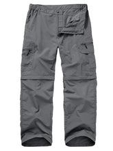 Yevtzl Mens Convertible Hiking Pants zip-off legs for adaptable outdoorwear.
