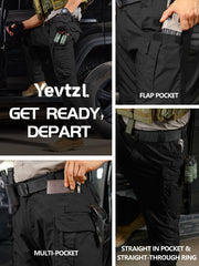 Yevtzl pants with elastic waist for comfortable, flexible fit