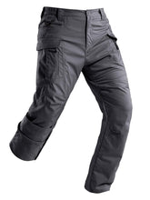 Yevtzl mens fleece-lined tactical pants outer-shell resists rain for winter hikes
