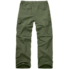 Yevtzl mens hiking pants 7-pocket design secures phone, keys, and essentials