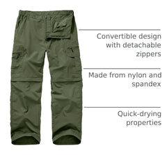 Yevtzl waterproof-lightweight hiking pants offer rain protection and breathable comfort