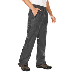 Yevtzl men's rain pants waterproof over pants protect against heavy rain and wind
