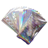 YFAFA reflective fish-scale stickers offer holographic shine to lures for better visibility